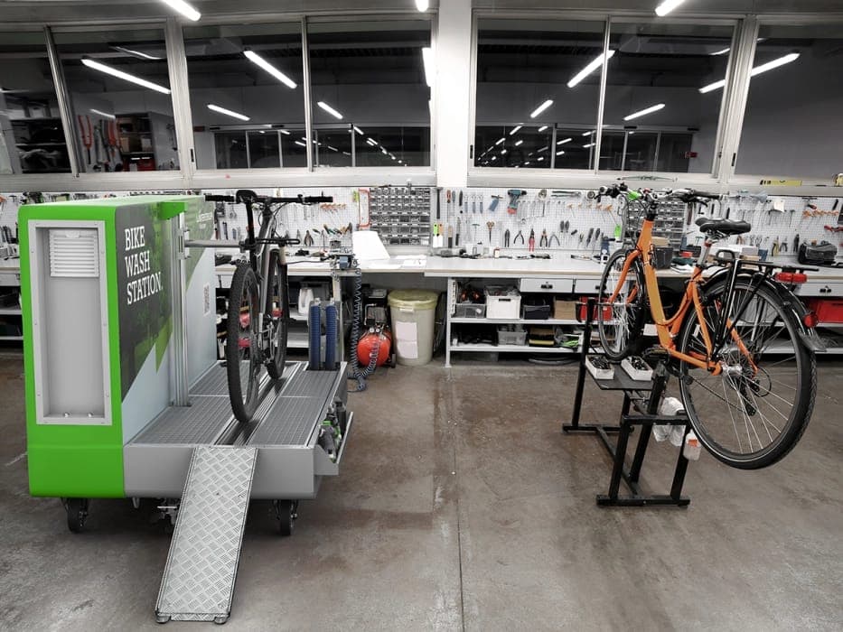 Workshop facilities
